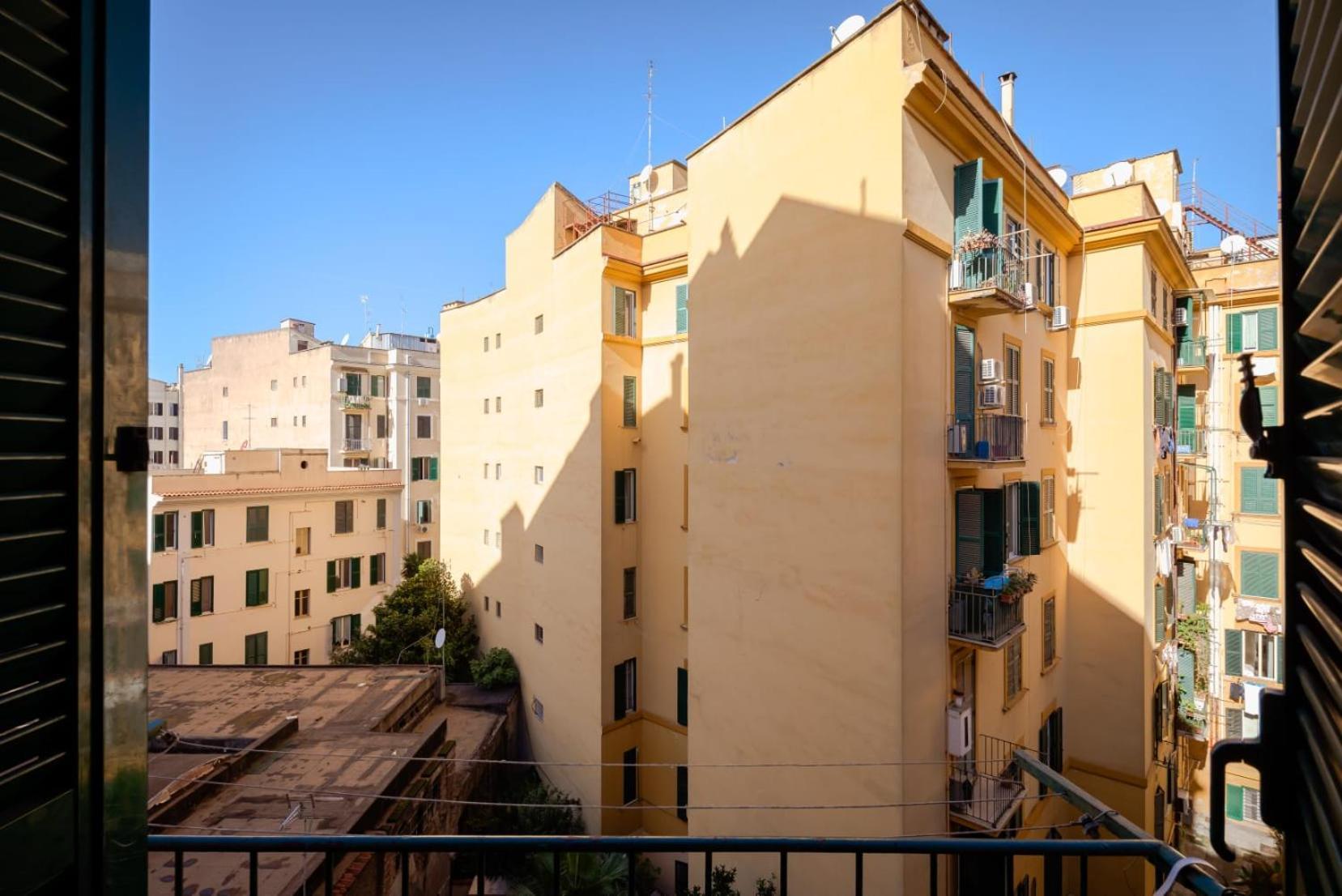 Domus Alberone Apartman Róma Kültér fotó